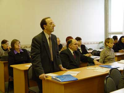 Участники конференции «Информация, инновации, инвестиции – 2003»